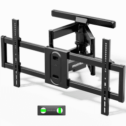 TV Wandhalterung für 43-95 Zoll Fernseher - Schwenkbar & Neigbar
