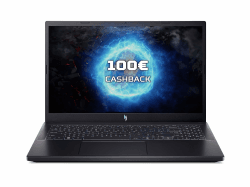 🎮 Acer Nitro V15 (ANV15-41-R4HL) Gaming Laptop | 15,6" FHD IPS 165Hz Display | AMD Ryzen 5 7535HS | 16 GB RAM | 512 GB SSD | NVIDIA GeForce RTX 4050 | Windows 11 | QWERTZ Tastatur | schwarz 🖤
