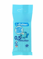 🎈 Ballon-Beutel mit 1 Alkoholtester 0,5G/L NF Angebot! 🎉
