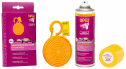 🚫⛽ STOP&GO Anti-Marder-Duftkörbchen + Duftmarken-Entferner Spray 🚗🌿