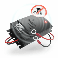 🚗🔊 Greate Marderschreck Auto mit 12V Batterieanschluss - Marderschrecker für Motorraum