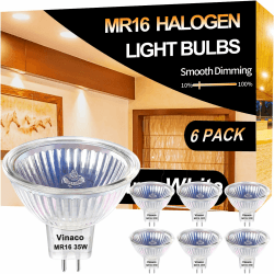 Leuchtmittel MR16 GU5.3 Halogen, 6er-Pack - Sonderangebot! 💡🔆