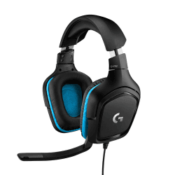 🎮 Logitech G432 Gaming-Headset | 7.1 Surround Sound | DTS Headphone:X 2.0 | Schwarz 🖤