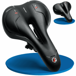 toptrek Fahrradsattel Herren Damen Bequem Weich 😎🚴‍♂️