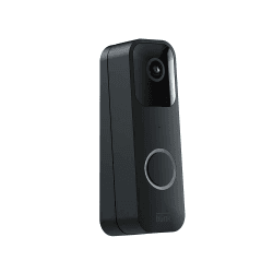 🚪🛠️ Keilhalterung für Blink Video Doorbell, schwarz 🛠️🚪