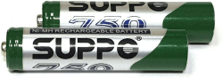 🔋📱 Gigaset Akkus Original Suppo 750 mAh - Deal!