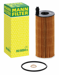 🔥 MANN-FILTER HU 6004 X Ölfilter – Ölfilter Satz mit Dichtung 🔥