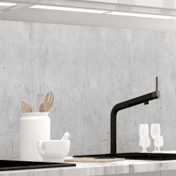 StickerProfis Küchenrückwand selbstklebend Matt-Optik - Beton - 1.8mm | Premium 60 x 220cm