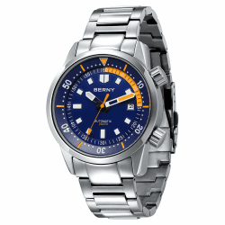 BERNY Automatische Taucheruhr für Männer ⌚🌊