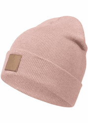 🧢🔥 Occulto Leatherpatch Winter Mütze Beanie - 20% Rabatt!