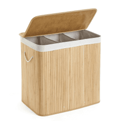 Mondeer Wäschekorb aus Bambus 🧺🌿