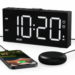 ROCAM Vibrationswecker für Tiefschläfer! ⏰🔊
