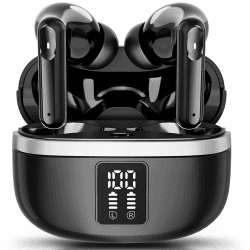 Kopfhörer Kabellos Bluetooth 5.3 In Ear mit 4 ENC Mikrofonen
