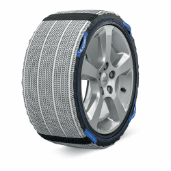 🚗🌨️ MICHELIN SOS Grip Evolution 6 - Textile Schneesocken | Notfall-Schneeketten für Autos ⛄