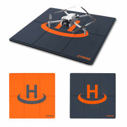 🚁 CYNOVA Drohnen Landeplatz - Universelles Zubehör für DJI Mini 4K / DJI Air 3 / Mini 4 Pro / Mini 3 Pro / Mini 2 / DJI FPV