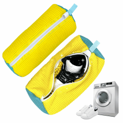 Sonderangebot: 2 Stück Schuhwaschbeutel Waschmaschine 🛒