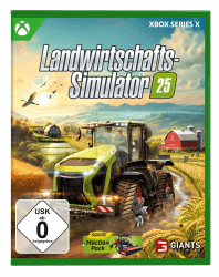 🚜 Landwirtschafts-Simulator 25,1 Xbox Series X-Blu-ray Disc 🌾