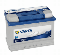 🔋 Varta Mercury Oxide E11 Blue Dynamic Autobatterie 74Ah 680A