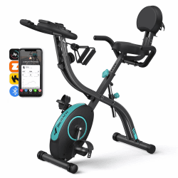4-in-1 Heimtrainer Fahrrad Klappbar 🚴‍♂️🏋️‍♀️