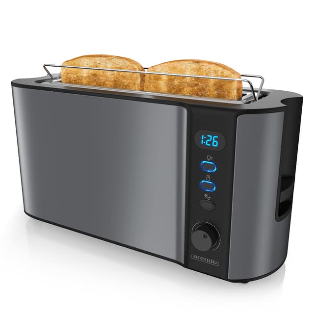 Arendo Frukost 2-Scheiben Langschlitztoaster 🍞🔥