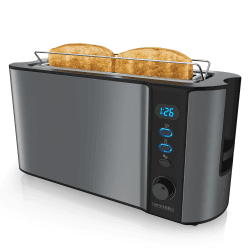 Arendo Frukost 2-Scheiben Langschlitztoaster 🍞🔥