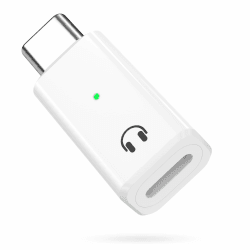 MoKo Lightning auf USB-C Audio Adapter für iPhone & iPad 🎧