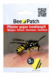 🐝 Bee-Patch Bienen- und Wespenpflaster (5 St.) 🐝
