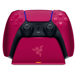 🎮 Razer Schnellladestation für PS5 Cosmic Red 🚀