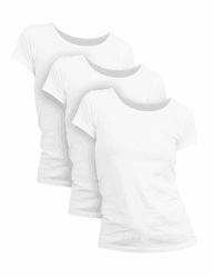 Angebot: 2/3er Pack Tshirt Damen aus 100% Baumwolle ❤️👚