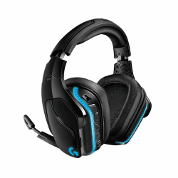 Logitech G935 Kabelloses Gaming-Kopfhörer 🎧🔊 (mit 7.1 Surround Sound, 50 mm Pro-G Klangtreiber, LYGHTSYNC RGB) - Generalüberholt