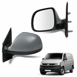 Außenspiegel links für VW T5 Transporter Baujahr 2009-2015 🔧🚗