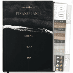 🌟 Lebenskompass Budgetplaner 'Pracht' - Finanzplaner für 12 Monate 📊💰