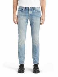 👖 Scotch & Soda Herren Ralston-Regular Slim Fit Jeans 38W / 36L Aqua Blue Angebot!