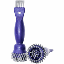 🔥 SAUBA KOMBO | die Steckdosenbürste XL blau/grau 🛒