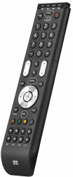 📺🔊 One For All Essence 4 Universal Fernbedienung - Steuerung von 4 Endgeräten