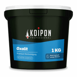🌿🌊🐟 KOIPON Oxalit 1kg Teichschlammentferner | Teichreinigung | Sauerstoffwirkung