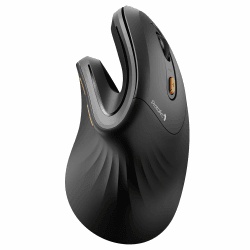 EM11 NL Ergonomische Vertikale Maus - Kabellose Aufladbar Mouse 🖱️🔋