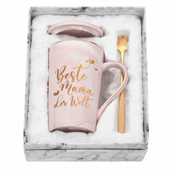 Kaffeetasse Beste MAMA der Welt, Geschenkidee für MAMA zum Geburtstag, Muttertag 🎁
