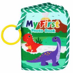 📸👶📚 Aolso Baby-Fotoalbum - Dinosaurier Erinnerungsbuch für Kinder