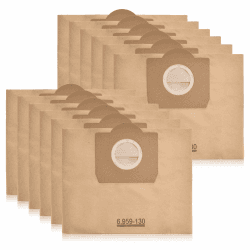 Sonderangebot: Staubsaugerbeutel für Kärcher 6.959-130.0 🌟 10 Stück Papierfilterbeutel