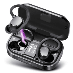 🎧 Bluetooth Kopfhörer Sport, Kabellos Bluetooth 5.3 mit HD Mikrofon, 120 Stunden Spielzeit, IP7 Wasserdicht 🏃‍♂️🎶