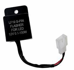 🚗🔧🔦 Auto Universal 2-poliges 12-V-Motorrad-LED-Blinkerrelais - Sonderangebot!