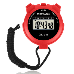 🏃‍♂️⏱️ Vicloon Digitale Sport Stoppuhr Timer mit Wecker und Kalender - Für Trainer und Schiedsrichter