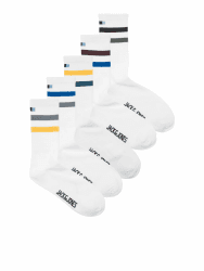 🎾 JACBRADEY TENNIS SOCKS 5 PACK 🧦