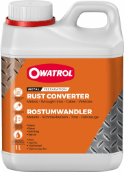 🚗 OWATROL® Rostumwandler [1Liter] - Rostschutzgrundierung 🚗