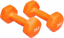 🏋️‍♂️ Amazon Basics Neopren Hanteln Gewichte (2er-Sets, 1kg - 5kg) - Krafttraining zuhause! 🏋️‍♀️