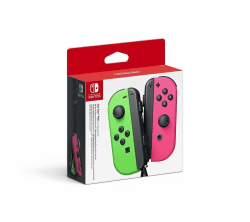🎮 Nintendo Joy-Con 2er-Set Neon-Grün/Neon-Pink - Angebot!