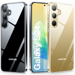 TORRAS für Samsung Galaxy S24 Hülle Anti-Vergilbung mit Militärniveau Sturzschutz 📱🛡️