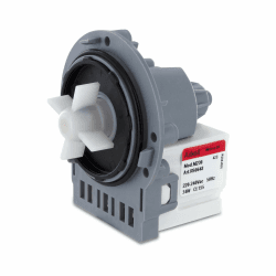 🔧🧼 DL-pro Ablaufpumpe Pumpe für AEG Electrolux Juno Zanussi 124018006/5 1240180065 124018006 Pumpenmotor für Waschmaschine Waschtrockner