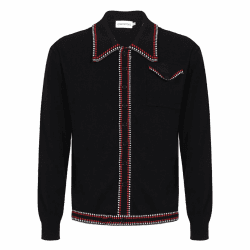 🌟 OXKNIT Herren Retro Strickjacke Pullover für Männer 🌟